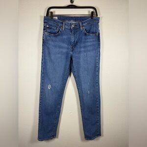 Levi’s 511 Premium Denim 32x30 Slim Straight Men’s Jeans Medium Wash